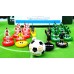 Subbuteo Andrew Table Soccer Set Ajax Panathinaikos European Cup Final 1971 on RSB Professional bases
